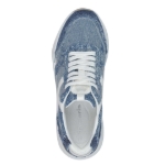 Obrazek Tamaris 1-23849-44-804 Trampki damskie niebieskie