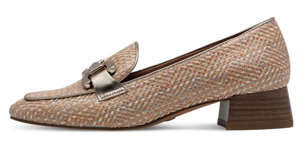 Obrazek Tamaris 1-24324-44-988 Brązowe mokasyny damskie