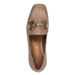 Obrazek Tamaris 1-24324-44-988 Brązowe mokasyny damskie