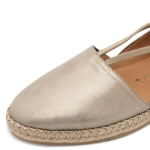 Obrazek Tamaris 1-24620-44-179 espadryle damskie szampańskie