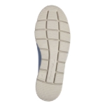 Obrazek Tamaris 1-24629-44-880 Niebieskie mokasyny damskie