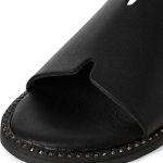 Obrazek Tamaris 1-27135-42-001 Czarne kapcie damskie