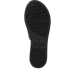 Obrazek Tamaris 1-27135-42-001 Czarne kapcie damskie