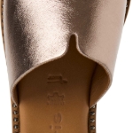 Obrazek Tamaris 1-27135-42-915 Kapcie damskie w kolorze cyny