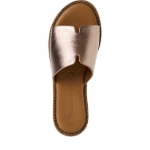 Obrazek Tamaris 1-27135-42-915 Kapcie damskie w kolorze cyny