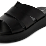 Obrazek Tamaris 1-27203-44-001 Czarne kapcie damskie