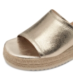 Obrazek Tamaris 1-27222-44-900 Brązowe kapcie damskie