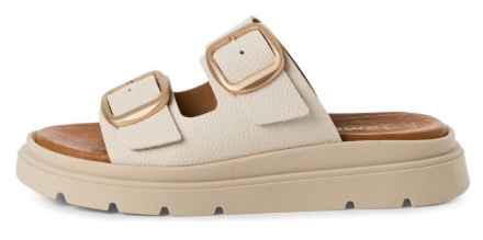 Obrazek Tamaris 1-27239-42-413 Kapcie damskie beżowe