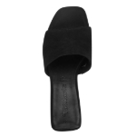 Obrazek Tamaris 1-27249-44-001 Czarne pantofle damskie