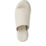Obrazek Tamaris 1-27252-42-104 Białe kapcie damskie