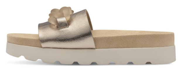 Obrazek Tamaris 1-27411-44-900 Brązowe kapcie damskie