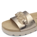 Obrazek Tamaris 1-27411-44-900 Brązowe kapcie damskie