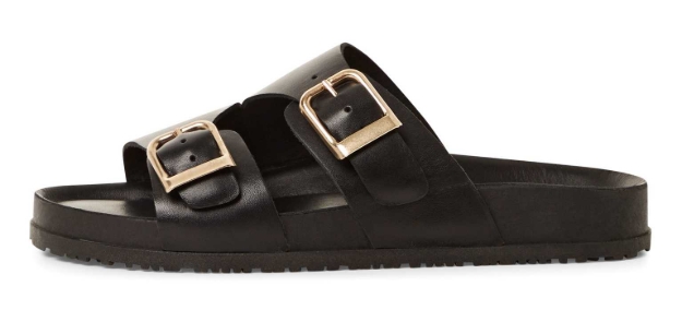 Obrazek Tamaris 1-27500-44-003 Kapcie damskie czarne