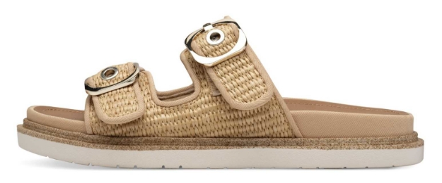 Obrazek Tamaris 1-27505-42-435 Kapcie damskie brązowe