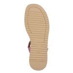 Obrazek Tamaris 1-28059-44-531 Damskie sandały na koturnie w kolorze różowym