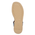 Obrazek Tamaris 1-28059-44-880 Damskie sandały na koturnie niebieski