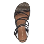 Obrazek Tamaris 1-28103-42-098 Sandały damskie czarne