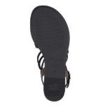 Obrazek Tamaris 1-28103-42-098 Sandały damskie czarne