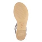 Obrazek Tamaris 1-28126-44-229 Sandały damskie srebrne