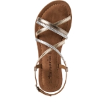 Obrazek Tamaris 1-28139-44-116 Sandały damskie szampańskie