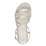 Obrazek Tamaris 1-28143-44-179 Sandały damskie srebrne