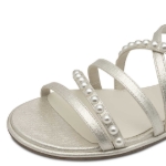 Obrazek Tamaris 1-28143-44-179 Sandały damskie srebrne