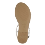 Obrazek Tamaris 1-28143-44-179 Sandały damskie srebrne