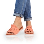 Obrazek Batz Amelia brzoskwiniowe damskie kapcie zdrowotne