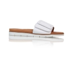 Obrazek Białe damskie kapcie zdrowotne Batz Carmen