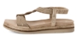 Obrazek Tamaris 1-28200-44-964 Sandały damskie beżowe