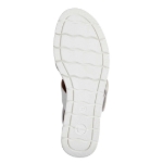 Obrazek Tamaris 1-28206-42-171 Damskie sandały na koturnie białe