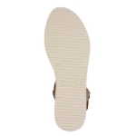 Obrazek Tamaris 1-28218-44-964 Damskie sandały na koturnie miedź