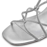 Obrazek Tamaris 1-28236-42-933 Damskie sandały na obcasie złote