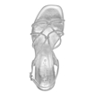 Obrazek Tamaris 1-28236-42-933 Damskie sandały na obcasie złote