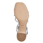 Obrazek Tamaris 1-28236-42-933 Damskie sandały na obcasie złote