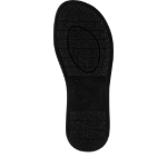 Obrazek Tamaris 1-28238-42-001 Damskie sandały na koturnie czarne