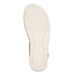 Obrazek Tamaris 1-28260-42-179 Damskie sandały na koturnie beżowe