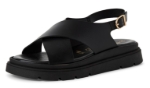 Obrazek Tamaris 1-28270-42-003 Sandały damskie czarne