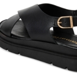 Obrazek Tamaris 1-28270-42-003 Sandały damskie czarne