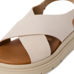 Obrazek Tamaris 1-28270-42-421 Sandały damskie beżowe