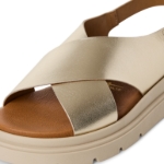 Obrazek Tamaris 1-28270-42-933 Sandały damskie złote