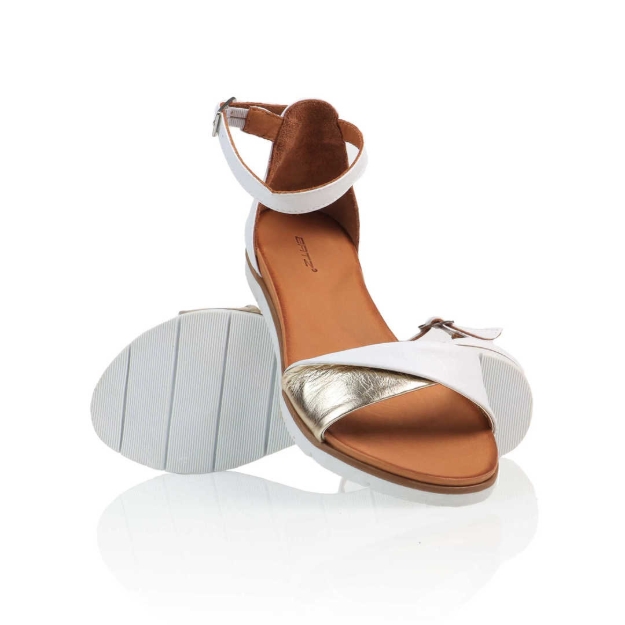 Obrazek Damskie sandały zdrowotne Batz Ariana White