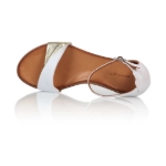 Obrazek Damskie sandały zdrowotne Batz Ariana White