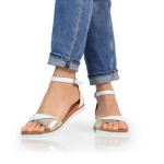 Obrazek Damskie sandały zdrowotne Batz Ariana White