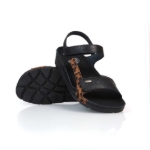 Obrazek Damskie sandały zdrowotne Batz Miri Black-leo