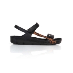 Obrazek Damskie sandały zdrowotne Batz Miri Black-leo