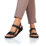Obrazek Damskie sandały zdrowotne Batz Miri Black-leo