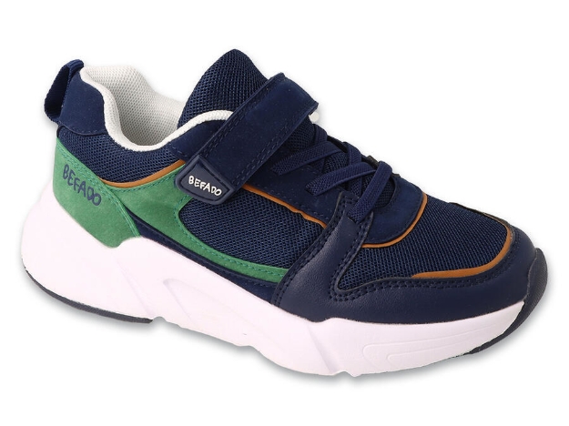 Obrazek BEFADO 516X365 sneakers SPORT COVER niebiesko zielony