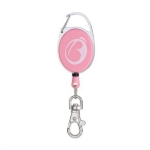 Obrazek Brelok Bagmaster na żeton lub klucze - różowy