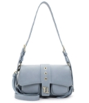 Obrazek Tamaris Franca 33773-536 Niebieski Damska torba na ramię Niebieski 2 L